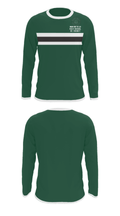 Marshfield High School Ice Hockey 65415198 Long Sleeve Performance Shirt - 23