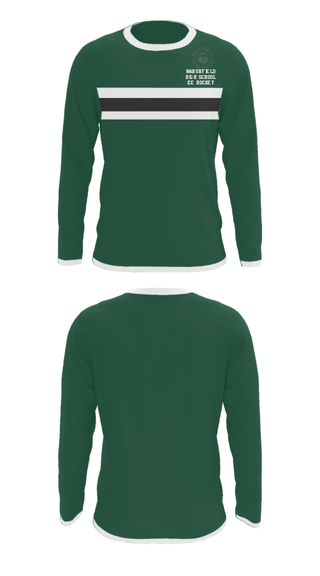 Long Sleeve Performance Shirt, Marshfield High School Ice Hockey, Ice Hockey, Teamtime, Team time, sublimation, custom sports apparel, team uniforms, spirit wear, spiritwear, sports uniforms, custom shirts, team store, custom team store, fundraiser sports, apparel fundraiser