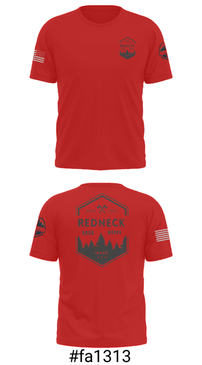 REDNECKS 52508917 Short Sleeve Performance Shirt - 6