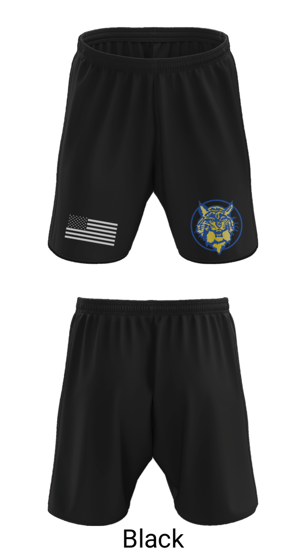 Athletic Shorts With Pockets, Humboldt High School Basketball, Men's Basketball, Teamtime, Team time, sublimation, custom sports apparel, team uniforms, spirit wear, spiritwear, sports uniforms, custom shirts, team store, custom team store, fundraiser sports, apparel fundraiser