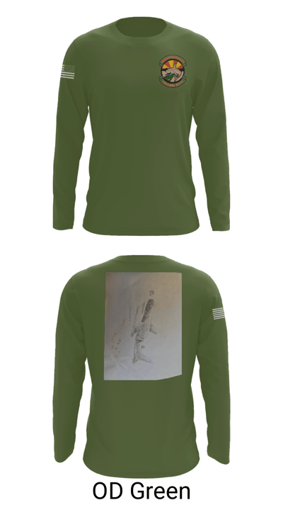 Utilities Platoon 19419803 Long Sleeve Performance Shirt - 27
