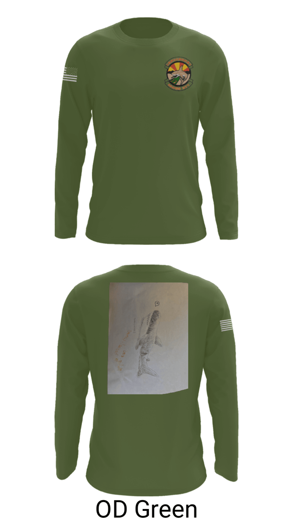 Long Sleeve Performance Shirt, , Marines, Teamtime, Team time, sublimation, custom sports apparel, team uniforms, spirit wear, spiritwear, sports uniforms, custom shirts, team store, custom team store, fundraiser sports, apparel fundraiser