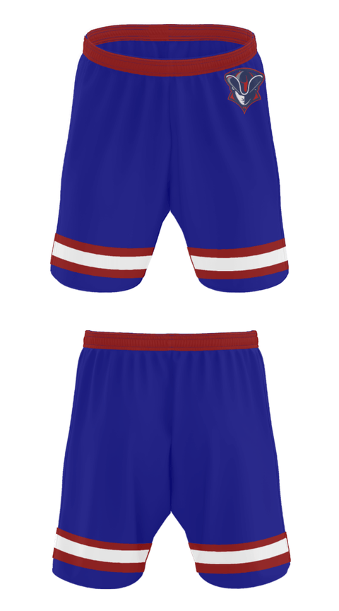 Athletic Shorts With Pockets, Providence Hall Junior High School, Spirit Store, Teamtime, Team time, sublimation, custom sports apparel, team uniforms, spirit wear, spiritwear, sports uniforms, custom shirts, team store, custom team store, fundraiser sports, apparel fundraiser