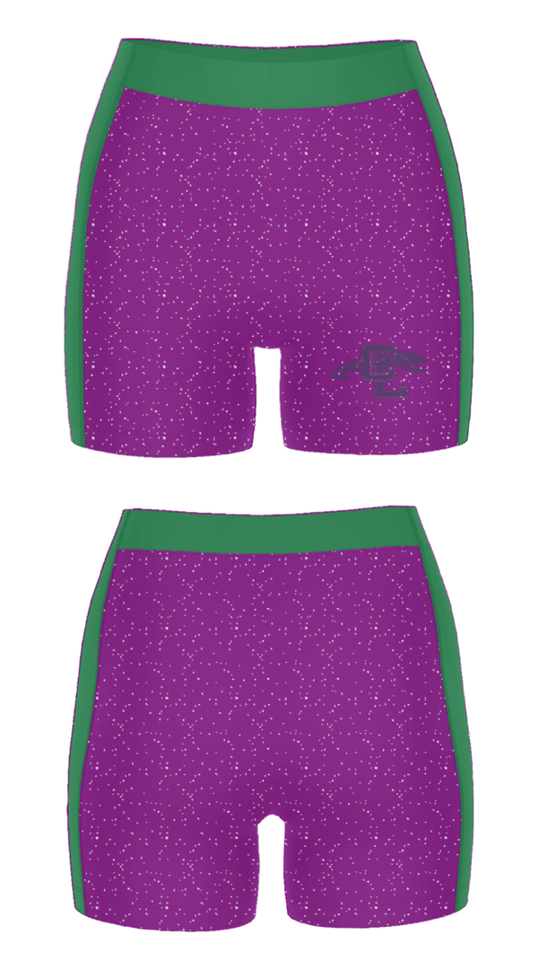 Women's Compression Shorts, Cypress Lake High School Basketball, Women's Basketball, Teamtime, Team time, sublimation, custom sports apparel, team uniforms, spirit wear, spiritwear, sports uniforms, custom shirts, team store, custom team store, fundraiser sports, apparel fundraiser