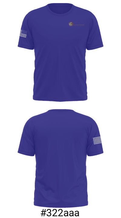 Bellevue-Santa Fe Charter School 14190301 Short Sleeve Performance Shirt - 19