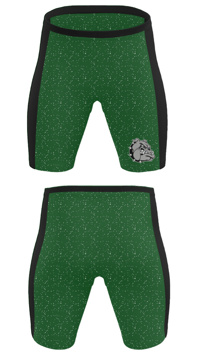 Batavia High School Basketball 91746982 Men's Compression Shorts - 30