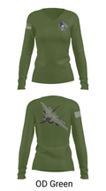 57 FIS 38489790 Women's Long Sleeve V-neck Shirt - 31