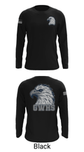 George Washington High School Basketball 90208926 Long Sleeve Performance Shirt - 11