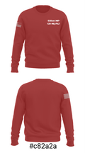 591st MP CO HQ PLT 10492449 Crew Neck Sweatshirt - 2