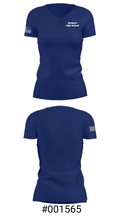 Newport High School 10258872 Women's Short Sleeve V-neck Shirt - 21
