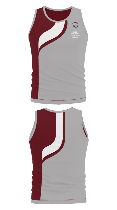 Tank Top, North Crawford Elementary School, Spirit Store, Teamtime, Team time, sublimation, custom sports apparel, team uniforms, spirit wear, spiritwear, sports uniforms, custom shirts, team store, custom team store, fundraiser sports, apparel fundraiser