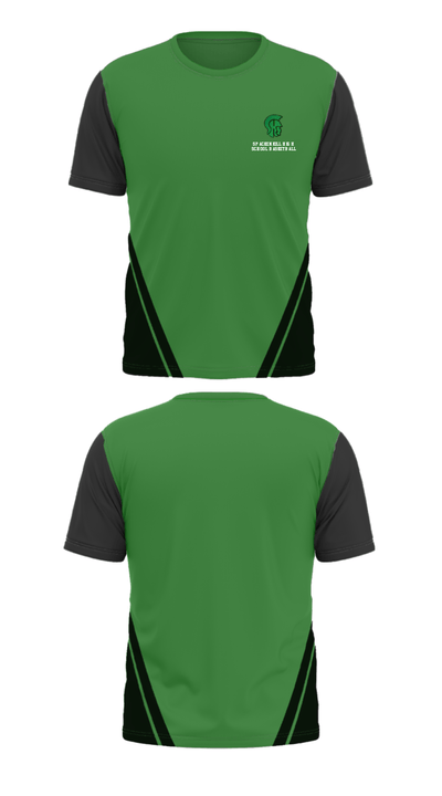 Spackenkill High School Basketball 7333135 Short Sleeve Performance Shirt - 25
