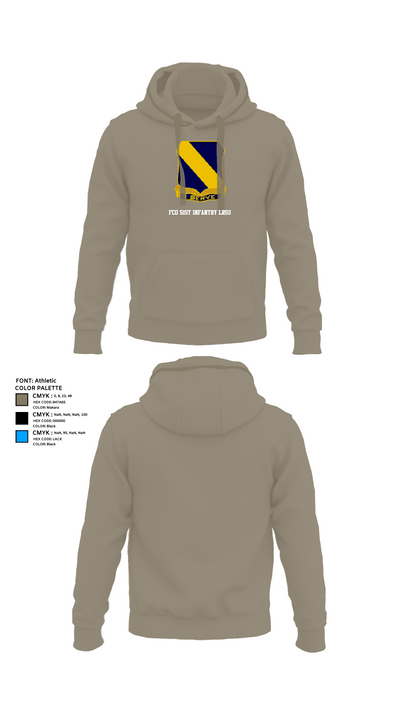 Fco 51st infantry LRSU 81538423 Hoodie - 71