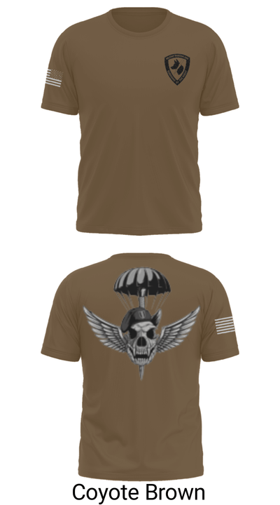 550TH MWD DET 84609332 Short Sleeve Performance Shirt - 14