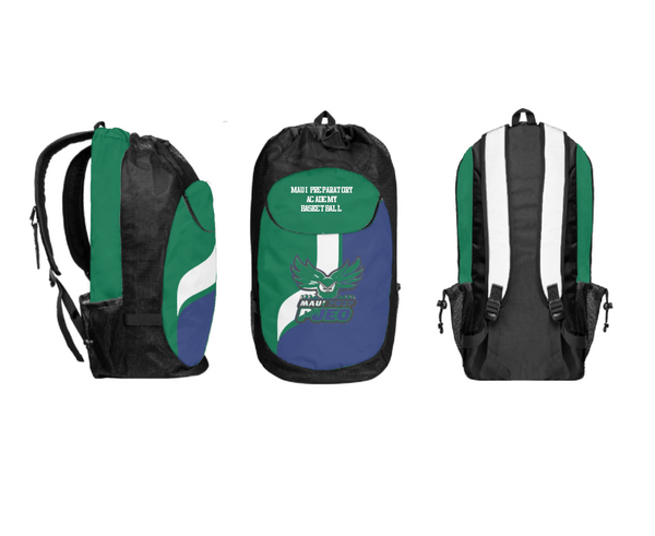 Gear Bag, Maui Preparatory Academy Basketball, Wrestling, Teamtime, Team time, sublimation, custom sports apparel, team uniforms, spirit wear, spiritwear, sports uniforms, custom shirts, team store, custom team store, fundraiser sports, apparel fundraiser