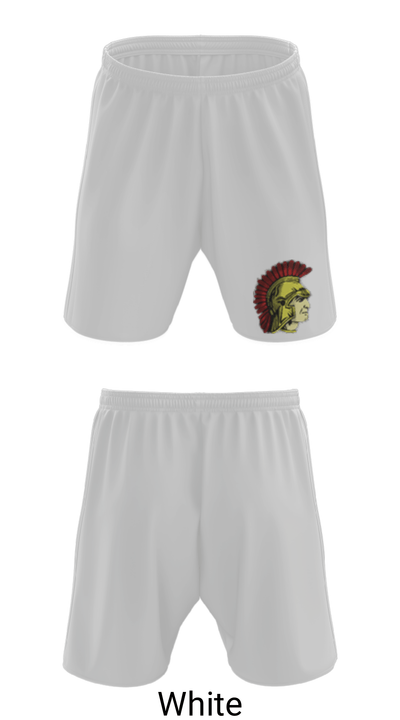 Baker High School Basketball 63681281 Athletic Shorts With Pockets - 1