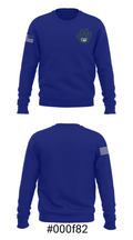 Meadow Bridge Wildcats 42881625 Crew Neck Sweatshirt - 16