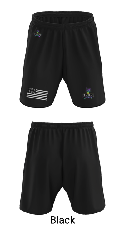 DeafPeaceRockVlog 14153246 Athletic Shorts With Pockets - 8