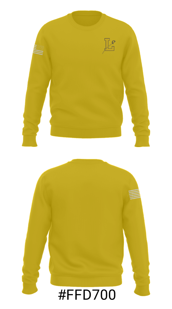 Crew Neck Sweatshirt, Ledyard High School Basketball, Men's Basketball, Teamtime, Team time, sublimation, custom sports apparel, team uniforms, spirit wear, spiritwear, sports uniforms, custom shirts, team store, custom team store, fundraiser sports, apparel fundraiser