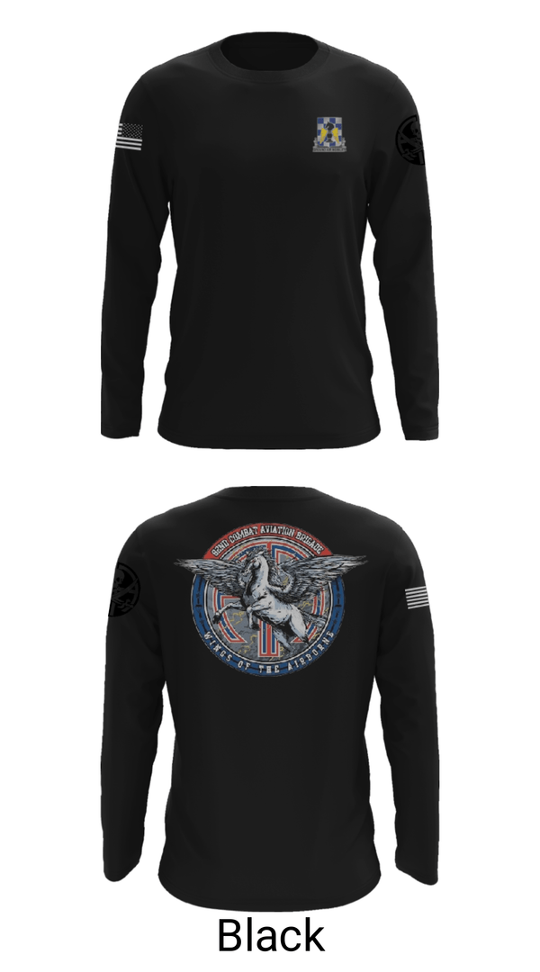 Long Sleeve Performance Shirt, , Army, Teamtime, Team time, sublimation, custom sports apparel, team uniforms, spirit wear, spiritwear, sports uniforms, custom shirts, team store, custom team store, fundraiser sports, apparel fundraiser