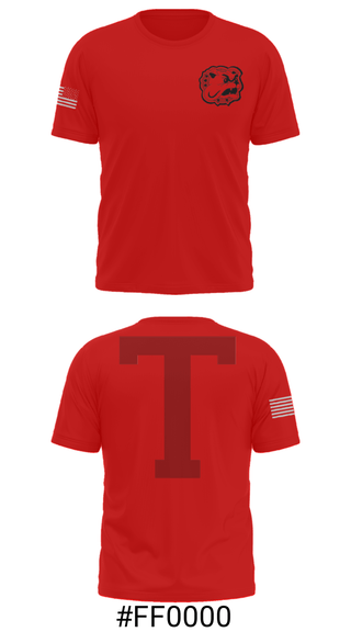 Short Sleeve Performance Shirt, Thomasville High School Wrestling, Wrestling, Teamtime, Team time, sublimation, custom sports apparel, team uniforms, spirit wear, spiritwear, sports uniforms, custom shirts, team store, custom team store, fundraiser sports, apparel fundraiser