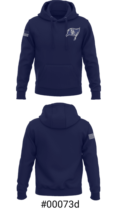 Saint Edward's High School Basketball 73052141 Hoodie - 17