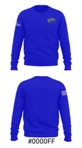 Bland High School Basketball 27030925 Crew Neck Sweatshirt - 16