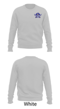 Brunswick High School Wrestling 7743349 Crew Neck Sweatshirt - 2