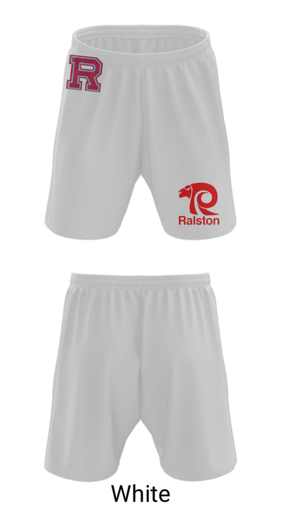 Ralston High School Wrestling 45661529 Athletic Shorts With Pockets - 1
