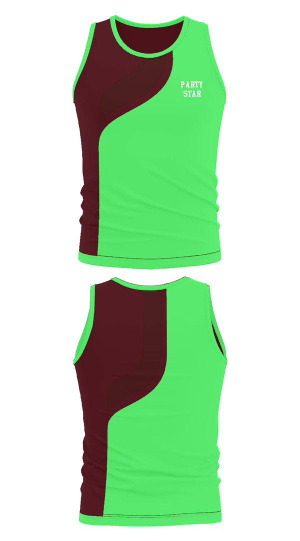 Tank Top, Party star, , Teamtime, Team time, sublimation, custom sports apparel, team uniforms, spirit wear, spiritwear, sports uniforms, custom shirts, team store, custom team store, fundraiser sports, apparel fundraiser