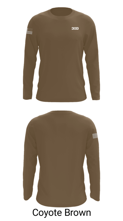 3ID 16634995 Long Sleeve Performance Shirt - 11