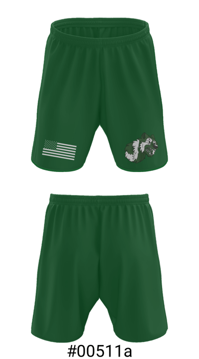 Williamsburg Charter High School Basketball 20625622 Athletic Shorts With Pockets - 15