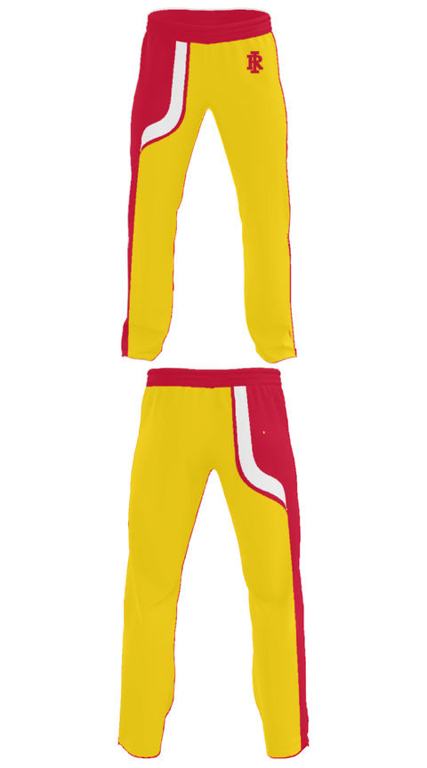 Sweatpants, Rock Island High School Bowling, Bowling, Teamtime, Team time, sublimation, custom sports apparel, team uniforms, spirit wear, spiritwear, sports uniforms, custom shirts, team store, custom team store, fundraiser sports, apparel fundraiser