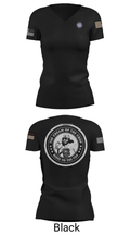 263rd QM 2065282 Women's Short Sleeve V-neck Shirt - 4