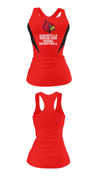 Tank Top, Adamsville Senior High School Basketball, Men's Basketball, Teamtime, Team time, sublimation, custom sports apparel, team uniforms, spirit wear, spiritwear, sports uniforms, custom shirts, team store, custom team store, fundraiser sports, apparel fundraiser