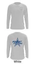 Johnson County Middle School Basketball 60515333 Long Sleeve Performance Shirt - 4