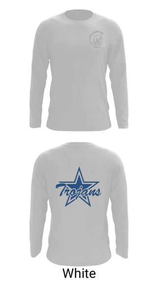 Long Sleeve Performance Shirt, Johnson County Middle School Basketball, Women's Basketball, Teamtime, Team time, sublimation, custom sports apparel, team uniforms, spirit wear, spiritwear, sports uniforms, custom shirts, team store, custom team store, fundraiser sports, apparel fundraiser