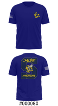 Saline Middle School Wrestling 11317795 Short Sleeve Performance Shirt - 19