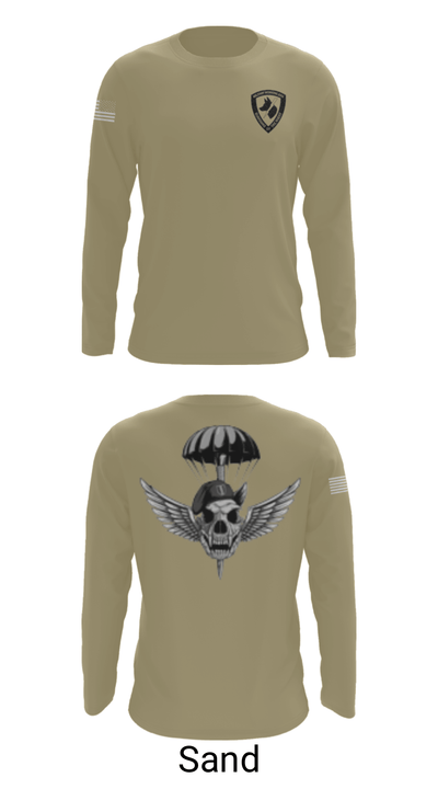 550TH MWD DET 84609332 Long Sleeve Performance Shirt - 43