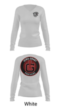 Iowa-Grant Elementary School 94839916 Women's Long Sleeve V-neck Shirt - 6