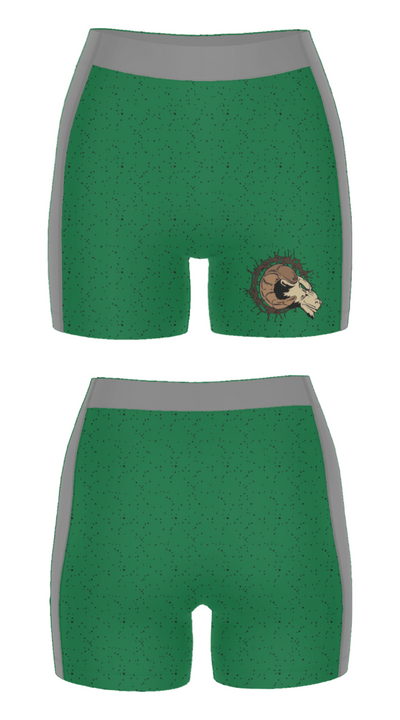 Ubic Academy 41616933 Women's Compression Shorts - 27