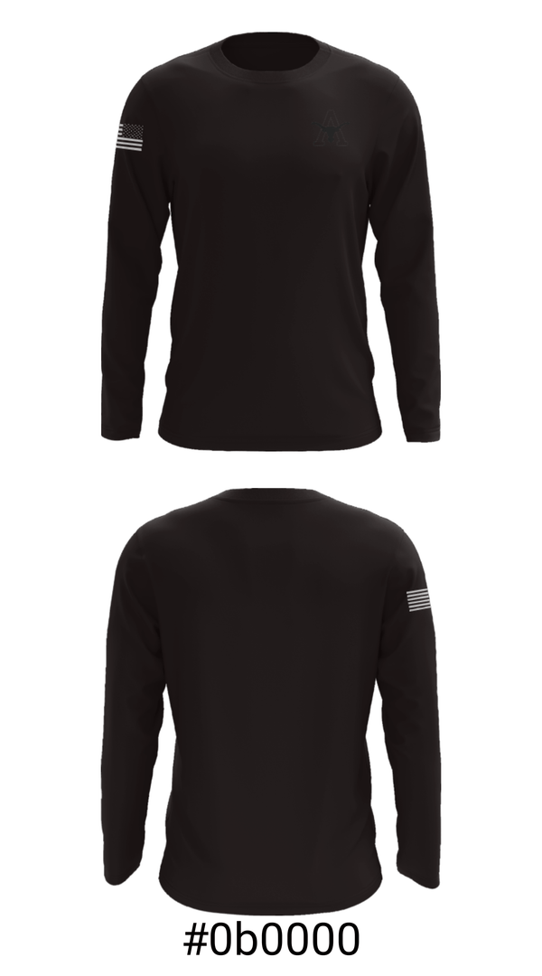 Long Sleeve Performance Shirt, Agate Elementary School, Spirit Store, Teamtime, Team time, sublimation, custom sports apparel, team uniforms, spirit wear, spiritwear, sports uniforms, custom shirts, team store, custom team store, fundraiser sports, apparel fundraiser