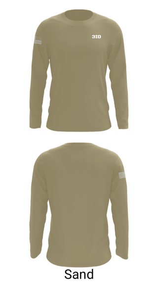 Long Sleeve Performance Shirt, , Army, Teamtime, Team time, sublimation, custom sports apparel, team uniforms, spirit wear, spiritwear, sports uniforms, custom shirts, team store, custom team store, fundraiser sports, apparel fundraiser