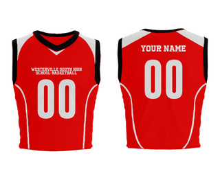 Mens Basketball Jersey, Westerville South High School Basketball, Men's Basketball, Teamtime, Team time, sublimation, custom sports apparel, team uniforms, spirit wear, spiritwear, sports uniforms, custom shirts, team store, custom team store, fundraiser sports, apparel fundraiser