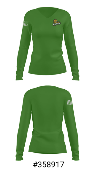 Women's Long Sleeve Vneck Shirt, Lynden High School Swimming, Swimming, Teamtime, Team time, sublimation, custom sports apparel, team uniforms, spirit wear, spiritwear, sports uniforms, custom shirts, team store, custom team store, fundraiser sports, apparel fundraiser