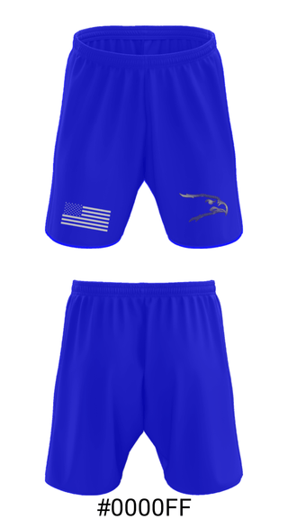 Athletic Shorts With Pockets, Ellinwood Middle School Wrestling, Wrestling, Teamtime, Team time, sublimation, custom sports apparel, team uniforms, spirit wear, spiritwear, sports uniforms, custom shirts, team store, custom team store, fundraiser sports, apparel fundraiser