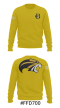 Brenau University Swimming 6702282 Crew Neck Sweatshirt - 16