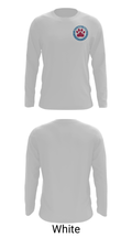 South Glens Falls Senior High School Wrestling 95483922 Long Sleeve Performance Shirt - 4