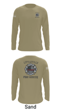 Littleville Fire & Rescue 55821755 Long Sleeve Performance Shirt - 43