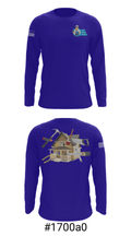 Castillo's painting 13052054 Long Sleeve Performance Shirt - 18